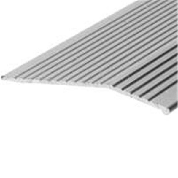 Thermwell Products Thermwell Products H1591FS3 Carpet Bar Fluted Silver; 2 x 36 In. 4111589 - main